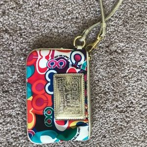 Coach, Poppy Collection wristlet